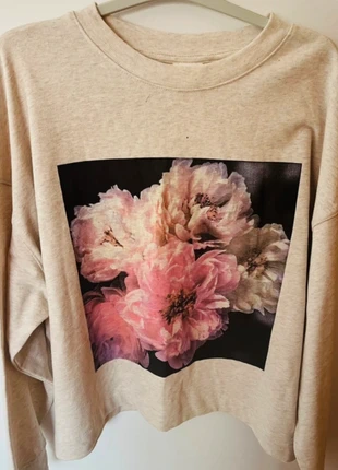 Sudadera gris vintage y2k talla M, marque: H&M, état: Neuf sans étiquette, taille: M / 38 / 10, 5,00 €, 5,95 € Protection acheteurs incluse