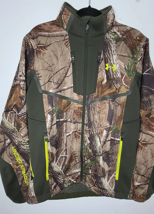 Ua scent control camo clearance jacket