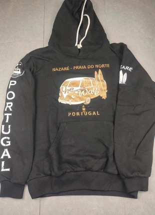 Sweat à capuche van hippie hoodie nazare made in Portugal taille M, marke: Vintage Dressing, zustand: Sehr gut, größe: M, 20,00 €, 21,70 € beinhaltet Vinted-Käuferschutz Pro