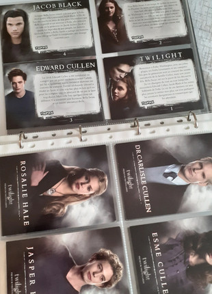 Cartes collector Twilight 