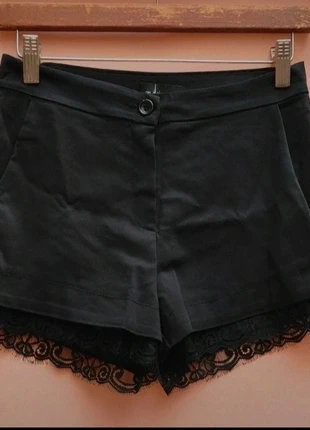 Pantalon corto encaje.Talla S, marca: Zuiki, estado: Muito bom, tamanho: S / 36 / 8, €5.00, €5.95 inclui Proteção do Comprador