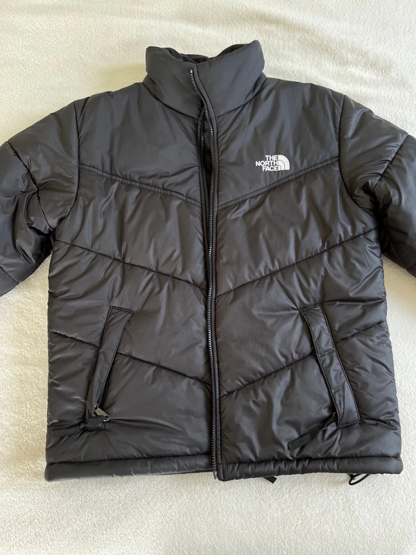 doudoune the north face noire 1