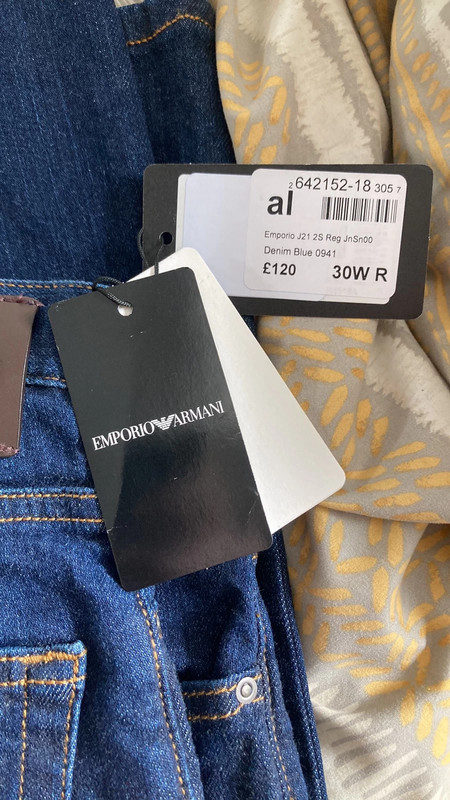 Emporio Armani jeans brand new Vinted