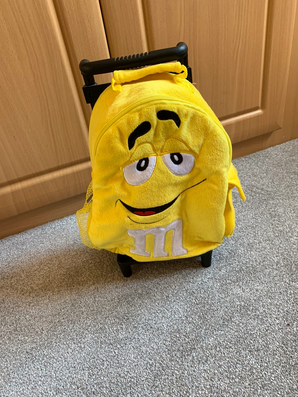 Kids M&M mini backpack/trolley, Hobbies & Toys, Travel, Luggages on  Carousell