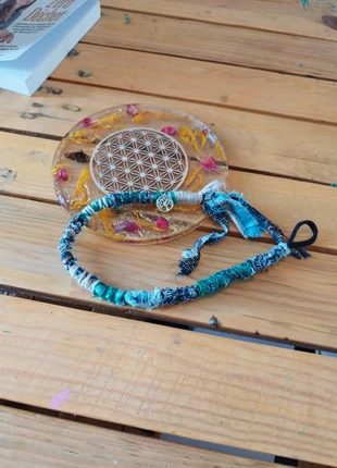 Ateba Hairwrap arbre de vie , marque: Fait Main, état: Neuf avec étiquette, 9,00 €, 10,15 € Protection acheteurs incluse