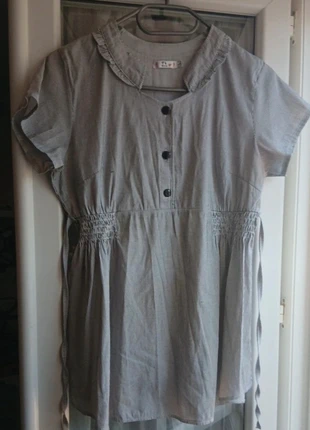 Blouse rayé Taille 38-40/T K, merk: tk, staat: Heel goed, maat: L / 40 / 12, € 5,00, € 5,95 inclusief Kopersbescherming