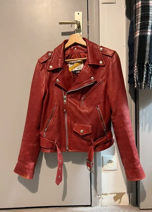 perfecto cuir, marque: Scott, état: Bon état, taille: S / 36 / 8, 40,00 €, 42,70 € Protection acheteurs incluse