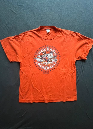 Houston Astros Baseball T-Shirt, brand: Port & Company, condizioni: Ottime, taglia: XL, €6.00, €7.00 include la Protezione acquisti