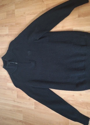 Superdry lambswool trui-60%wol-warme winterknit, merk: Superdry, staat: Heel goed, maat: L, € 25,00, € 26,95 inclusief Kopersbescherming