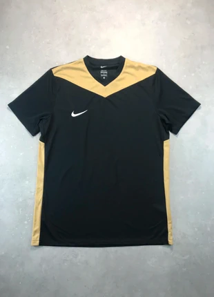Maillot Nike Dri-Fit Noir/Dore - Taille XL, brand: Nike, condition: Very good, size: XL, €18.00, €19.60 includes Buyer Protection