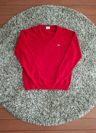 Original Lacoste Pullover | 100% Wolle | Größe 6 (L/XL), marque: Lacoste, état: Neuf sans étiquette, taille: XL, 21,00 €, 22,75 € Protection acheteurs incluse