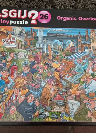 Wasgij nr 26 Organic Overload, marque: Wasgij, état: Très bon état, 7,50 €, 8,58 € Protection acheteurs incluse