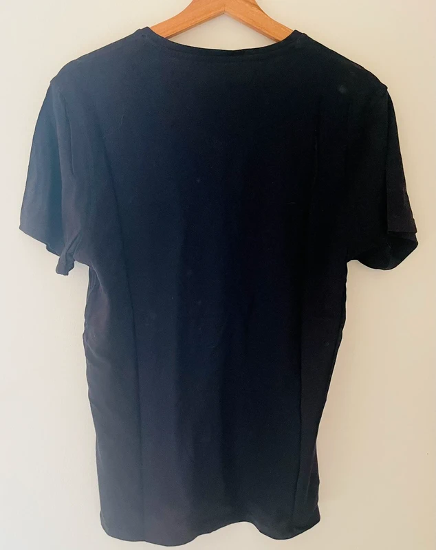 Lot de 3 tee shirts col V slim fit, homme taille M - photo numéro 9