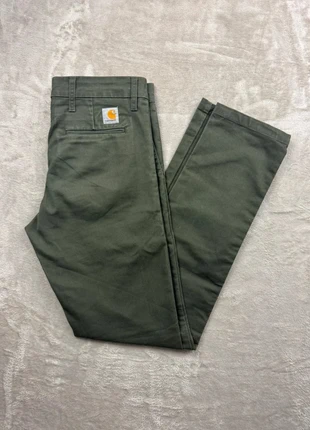 Chino Carhartt WIP Sid Pant homme kaki 30W32, marca: Carhartt, estado: Muito bom, tamanho: PT 40 | W30, €35.00, €37.45 inclui Proteção do Comprador