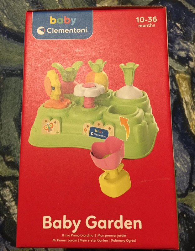 Baby garden clementoni Vinted