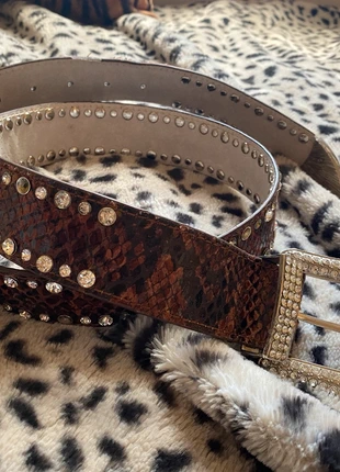 cinturón con brillo bb belt, brand: Local, condition: Satisfactory, size: 36 in | 90 cm, €8.00, €9.10 includes Buyer Protection