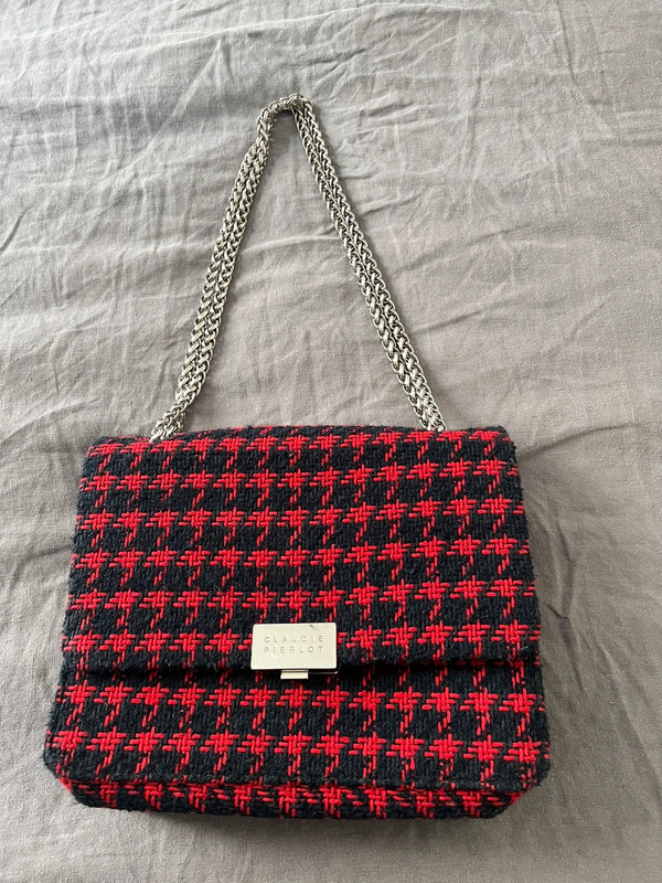 Sac tweed Claudie Pierlot Vinted