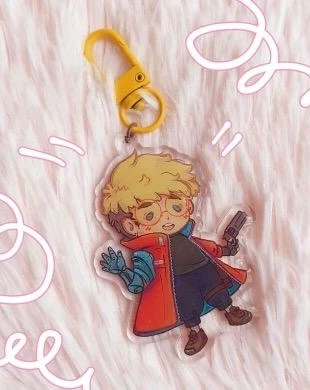 Llavero trigun stampede Vash y Meryl, état: Neuf avec étiquette, 5,00 €, 5,95 € Protection acheteurs incluse