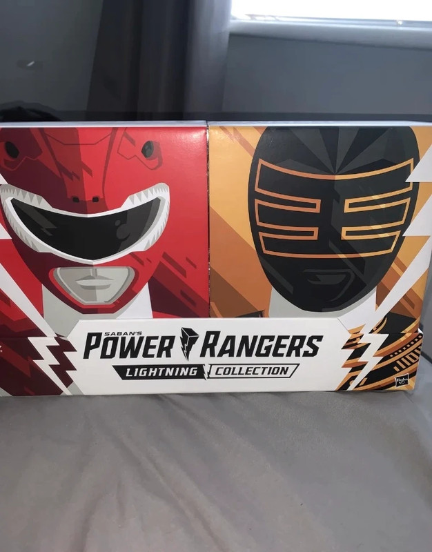 Power rangers lightning collection zero gold mighty morphing red Jason ...