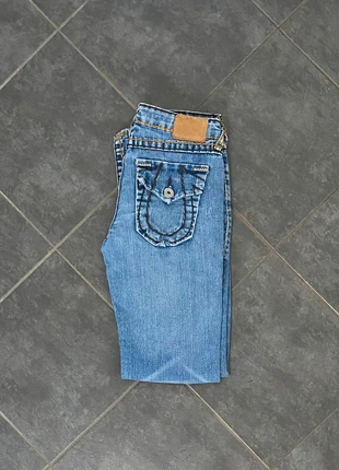 True Religion Jeans – Y2K Vibe & Streetstyle, marque: True Religion, état: Très bon état, taille: M / 38 / 10, 28,00 €, 30,10 € Protection acheteurs incluse