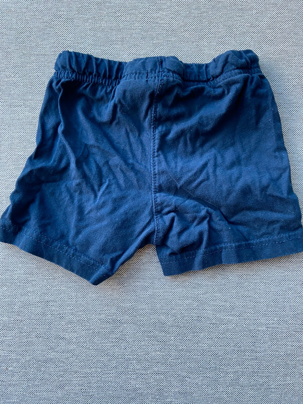 Blå shorts 2