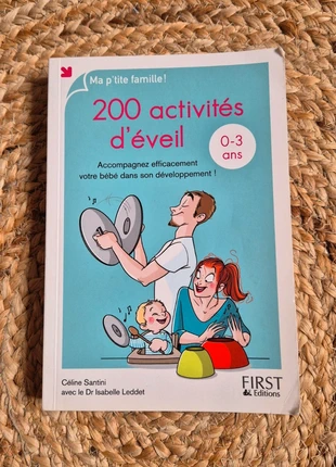Livre "200 activités d'éveil", zustand: Gut, 3,00 €, 3,85 € inklusive Vinted-Käuferschutz