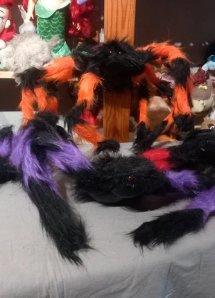 Lot araignées halloween, staat: Heel goed, maat: L, € 4,00, € 4,90 inclusief Kopersbescherming