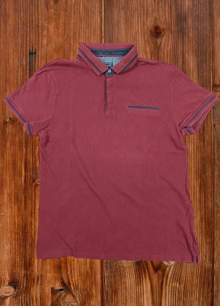 Polo Manches Courtes Devred - Couleur Bordeaux - Taille M - Très bon état - Homme, marke: Devred, zustand: Sehr gut, größe: M, 9,00 €, 10,15 € inklusive Vinted-Käuferschutz