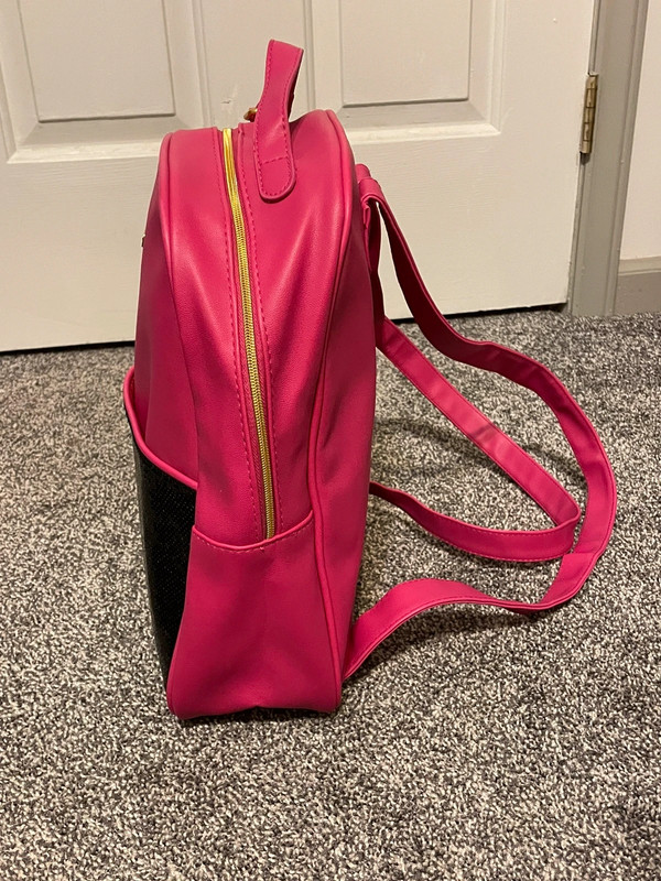 Juicy Couture Pink Black Backpack