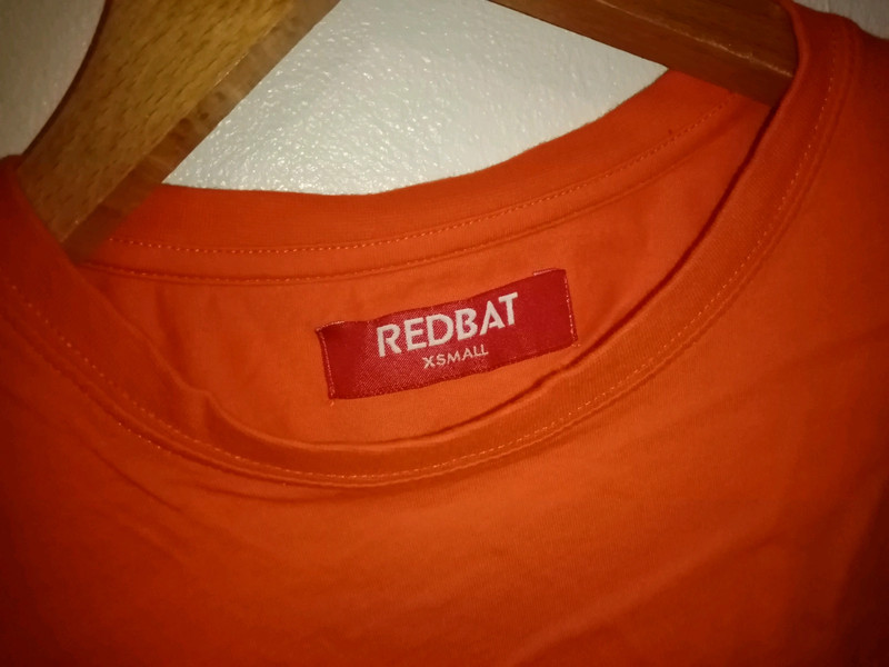 Redbat Women's Red Cropped Top 