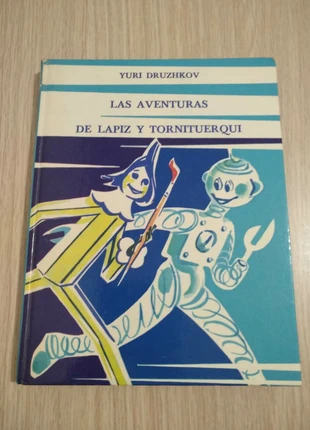 Las aventuras de lapiz y tornituerqui, condizioni: Ottime, €12.00, €13.30 include la Protezione acquisti