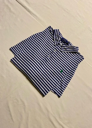 💫white striped Ralph Lauren short sleeve polo/ polo manches courte💫(SB162), marque: Ralph Lauren, état: Satisfaisant, taille: XXL, 4,99 €, 5,94 € Protection acheteurs (Pro) incluse
