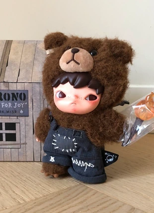 Sealed 100% Original Popmart Hirono Living Wild - Fight for JoyPlush doll., merk: POPMART, staat: Nieuw zonder prijskaartje, maat: Universeel, € 35,00, € 37,45 inclusief Kopersbescherming