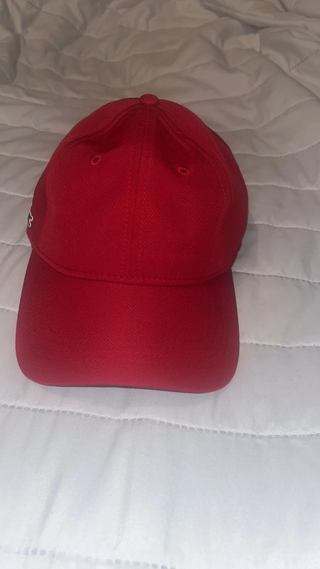 Lacoste UNISEX - Casquette - rouge 