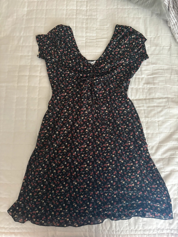 Hollister Floral Mini Dress 1