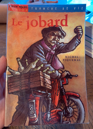 livre enfant Le Jobard histoire drôle 9/10 ans