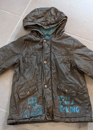 Parka 23 mois DPAM, merk: Du Pareil au Même, staat: Goed, maat: 18-24 maanden / 86 cm, € 1,00, € 1,75 inclusief Kopersbescherming