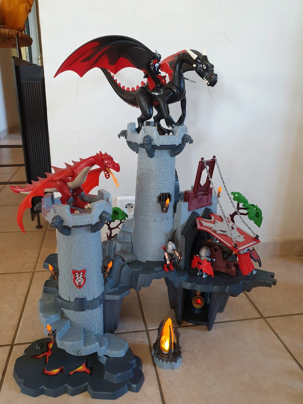 Playmobil Château du Dragon Noir - 4835