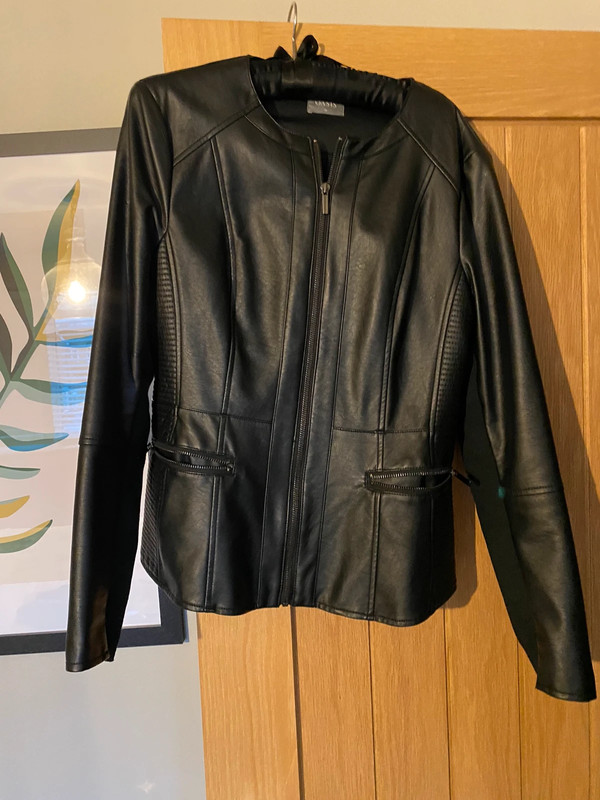 Leather jacket | Vinted