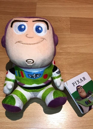 Peluche Buzz L’Eclair (Toy story) Pixar, merk: Disney, staat: Nieuw met prijskaartje, maat: Universeel, € 6,00, € 7,00 inclusief Kopersbescherming