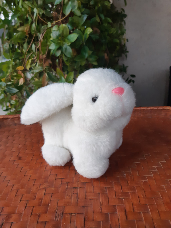 Peluche Bebe Lapin Blanc Vinted Peluche Bebe Lapin Blanc Vinted