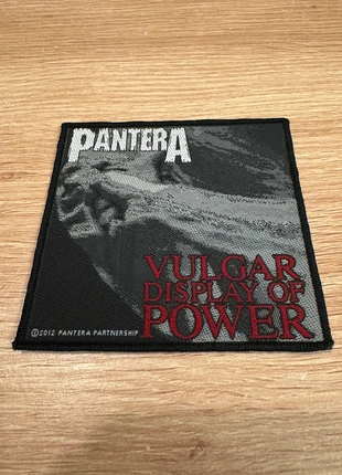 Patch Metal - Pantera (2012), marca: Pantera, estado: Nuevo sin etiquetas, 10,00 €, 11,20 € Protección al comprador incluida