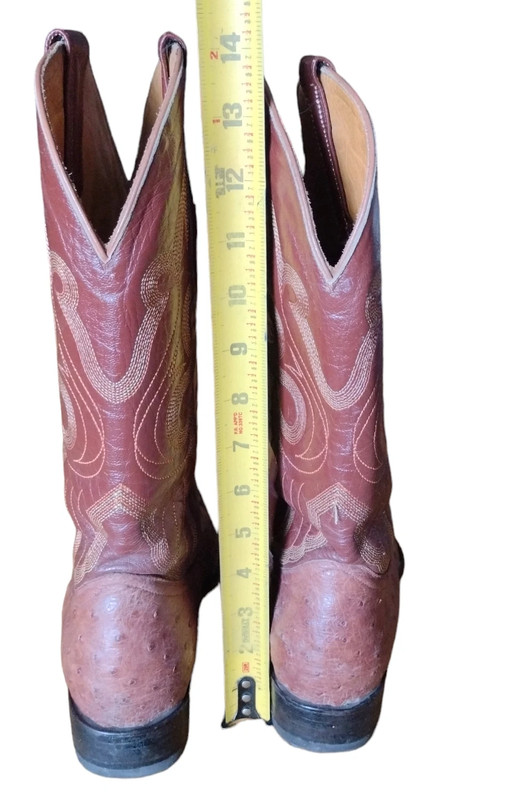 Berlop Marquez De Leon Western Cowboy Boots 5
