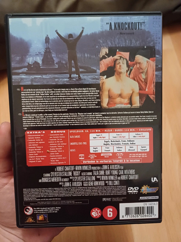 DVD Rocky 2