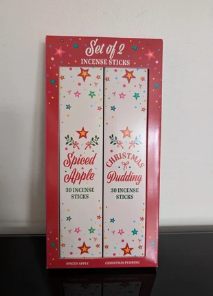 Set of 2 nostalgic Christmas incense stick packs, brand: Unbranded, condition: New with tags, £4.00, £4.90 includes Buyer Protection Pro