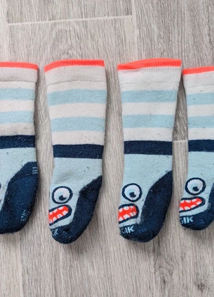 Chaussettes de ski Decathlon bébé 23/26, marke: Decathlon, zustand: Sehr gut, größe: 22–24, 3,00 €, 3,85 € inklusive Vinted-Käuferschutz