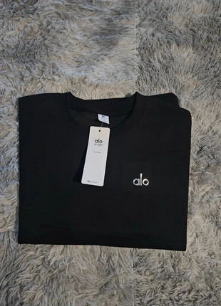 Pull sweat Alo Yoga taille L Noir Logo Chrome, marca: Alo Yoga, estado: Novo com etiquetas, tamanho: L, €59.90, €63.60 inclui Proteção do Comprador