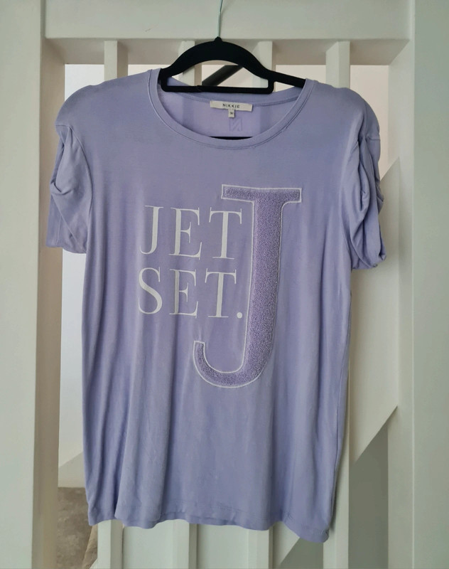 Lila Jetset shirt Nikkie 1