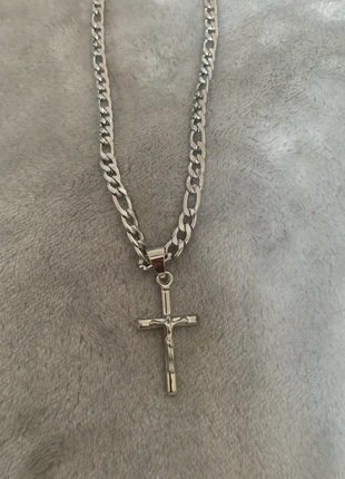 Mens chunky crucifix, brand: Silver, condition: New without tags, £12.00, £13.30 includes Buyer Protection