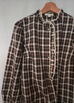 Chemise coton ecossais femme L 40, marque: Cerise Blue, état: Très bon état, taille: L / 40 / 12, 32,90 €, 35,25 € Protection acheteurs (Pro) incluse